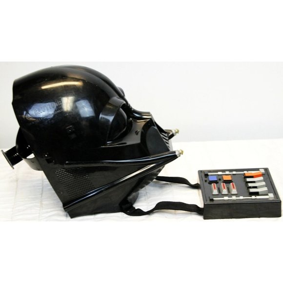 2004 Hasbro Darth Vader Voice Changing Helmet Mask Working Complete Star Wars - Picture 5 of 10